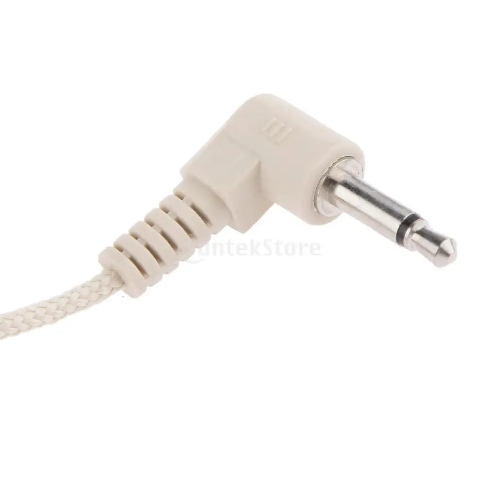 Желтый профессиональный двойной крючок для ушей гарнитура головной микрофон L