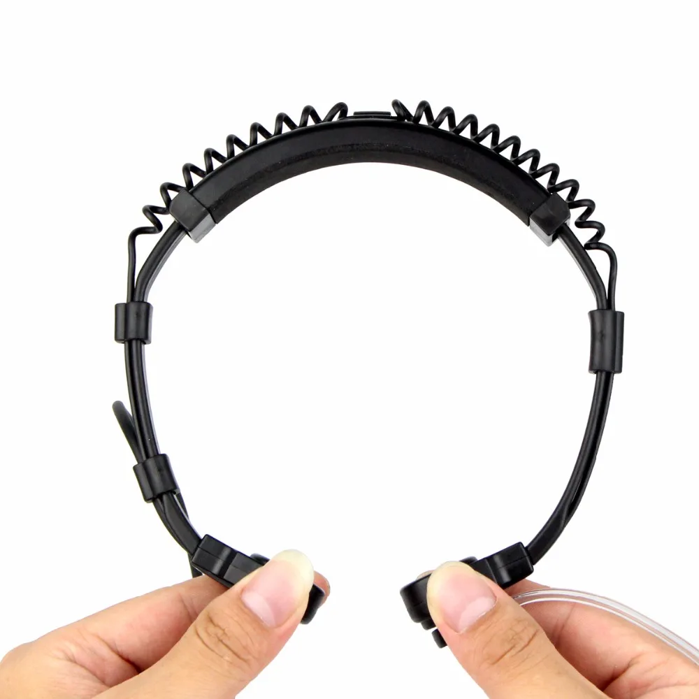 2 Pin горла рация Аксессуары гарнитура для Baofeng UV 5R Retevis H777 RT5R Kenwood TYT двухстороннее