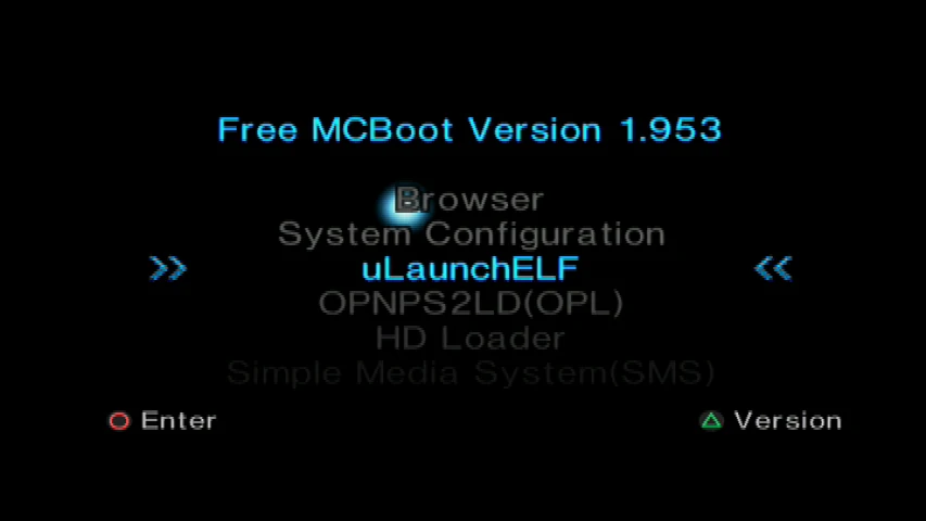 Карта памяти Bitfunx Free McBoot 64 Мб для PS2 FMCB карта v1.953|card|card cardcard memory |