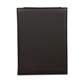 A4 Folder biurowy PU skórzany Folder na dokumenty Padfolio wielofunkcyjny Organizer notatnik organizator segregator 1448 brązowy