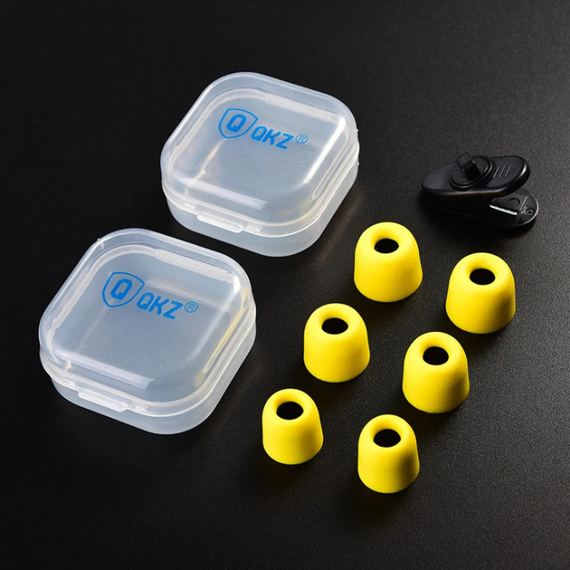 Аксессуары для наушников силиконовый памяти поролоновые ушные вкладыши замены