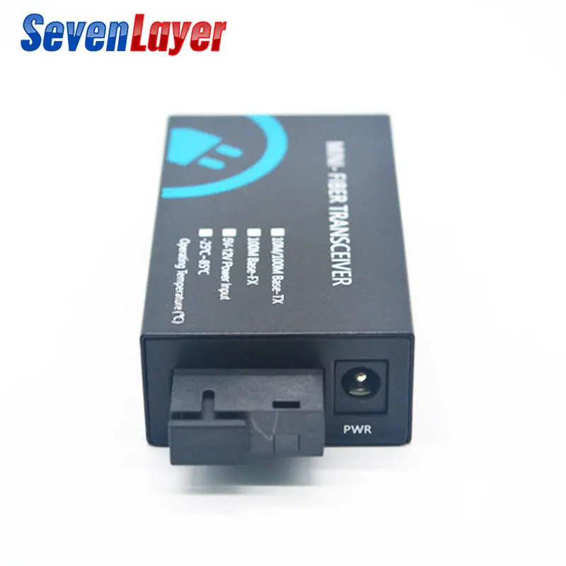 10/100 м 2 RJ45 1 SC быстрый Ethernet коммутатор конвертер мини волоконно-оптический медиа
