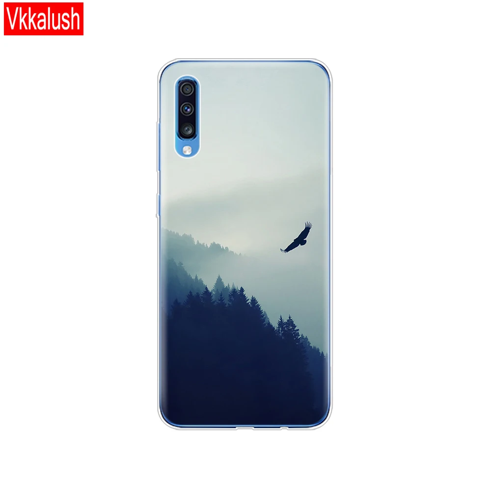11080 Для samsung A70 чехол Мягкий ТПУ задняя крышка для телефона samsung Galaxy A70 силиконовый чехол s Coque Capa A 70 A705 A705F бампер - Цвет: 11080
