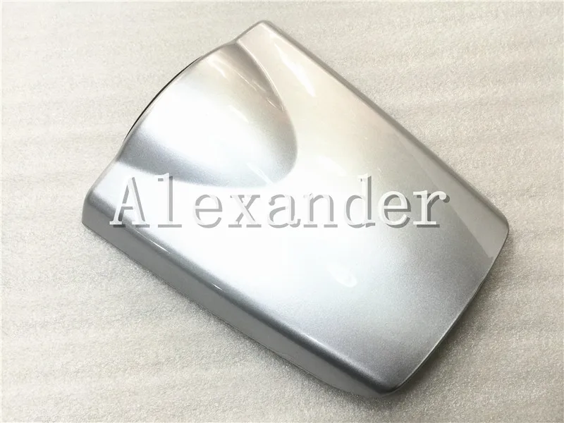 Серебряный для Honda CBR 600 RR F5 2003 2004 2005 2006 CBR600 cbr600 крышка заднего сиденья капот Solo