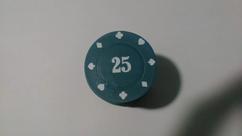 Бесплатная Доставка Новый 4 г * 0.4 см Техас Фишки Для Покера 100 Шт./лот С Пяти