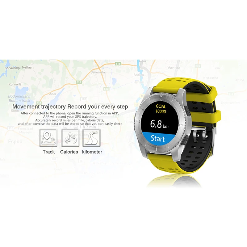 itormis Smart watches Bluetooth smartwatch SIM Card Bracelet Android IOS Multimode Heart rate monitor Blood pressure W48 GS8 | Электроника