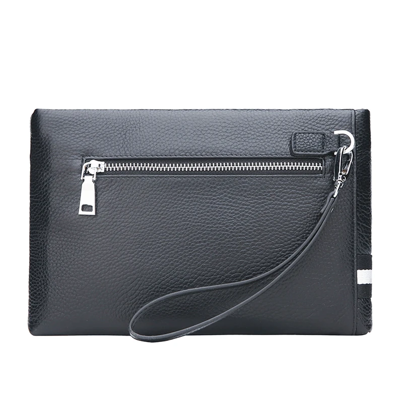 Мужской клатч FEIDIKABOLO бумажник из натуральной кожи удобная сумочка|Мужские