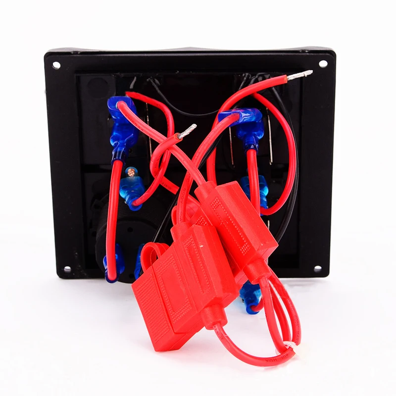 МОРСКОЙ лодочный тумблер панель переключатели яхты RV лодка кабина управления