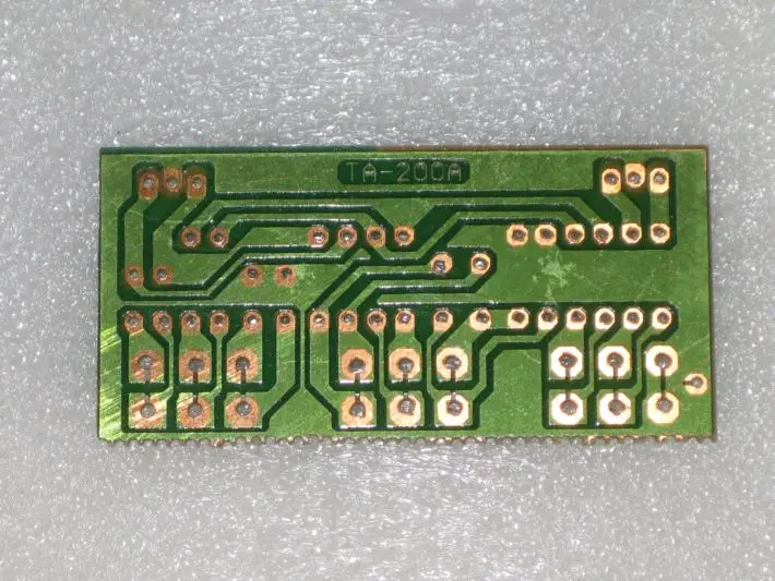 Fannyda стерео 2,0 тон Плата усилителя PCB пустая плата управления тон Высокий/Низкий