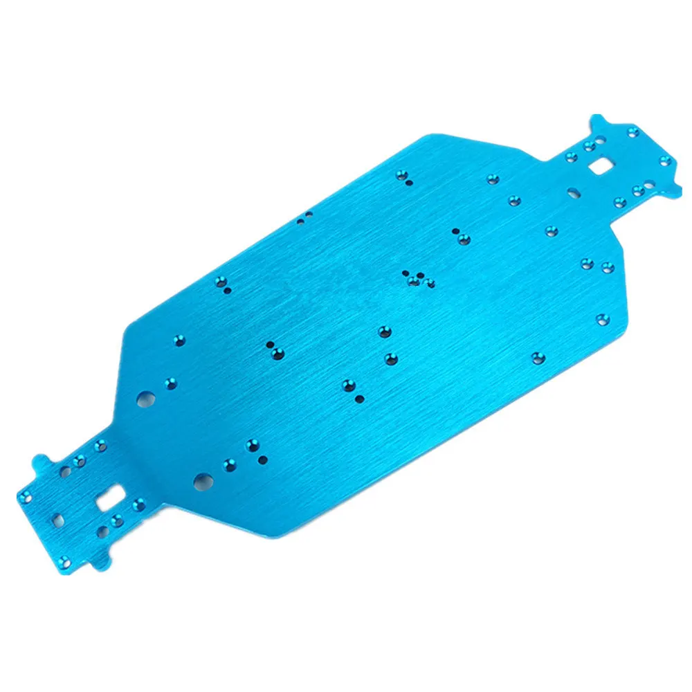 HSP 04001 металлические алюминиевые шасси обновленные детали для 1/10 RC багги XSTR Monster