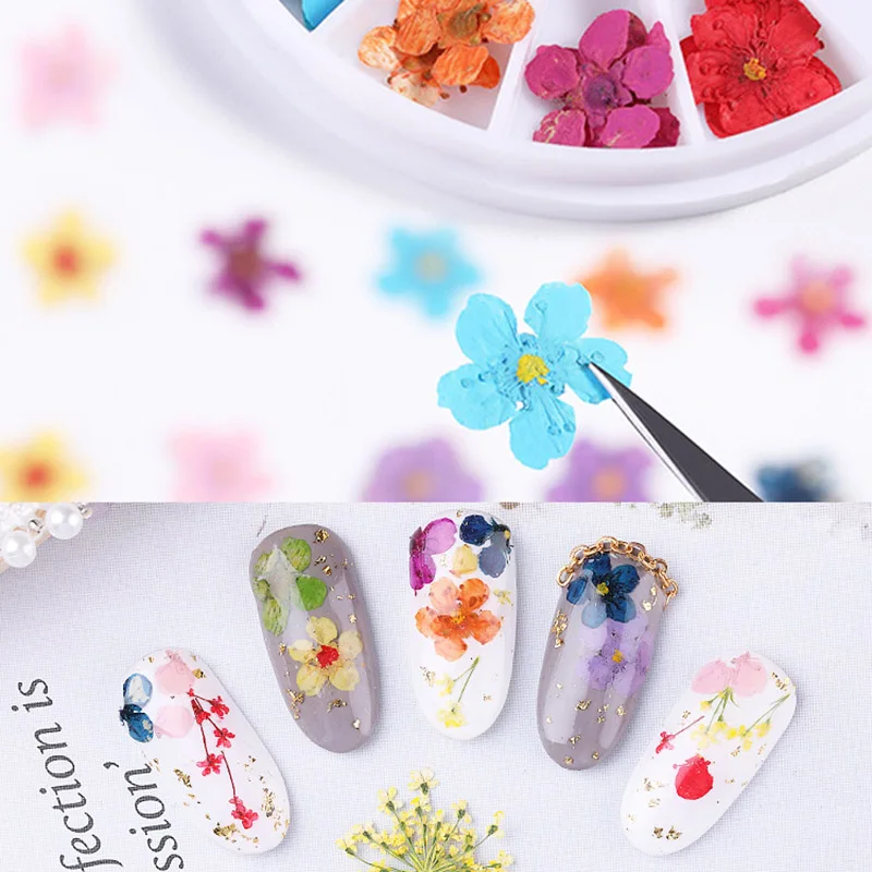 Высокое качество Мода 1 Набор Советы для дизайна ногтей украшения маленькие