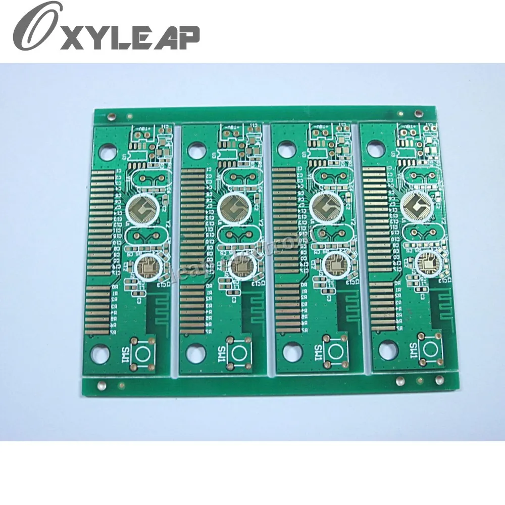 Погружная Золотая печатная плата fr4 1 2 слоя/прототип печатной платы|board board|prototype pcb