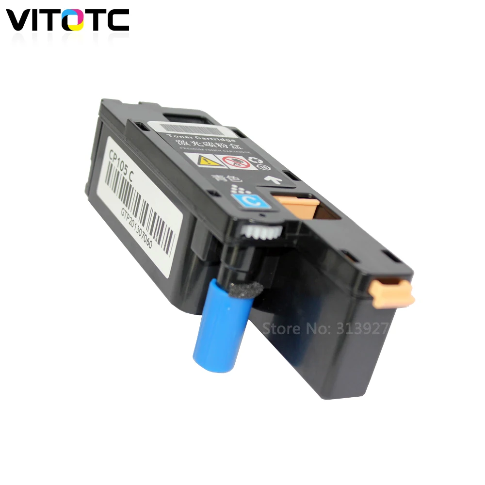 CP105 совместимый для Fuji Xerox Docuprint CP105b CP205 CP205b CM205 CM205b CM205f CM205fw цветной тонер картридж