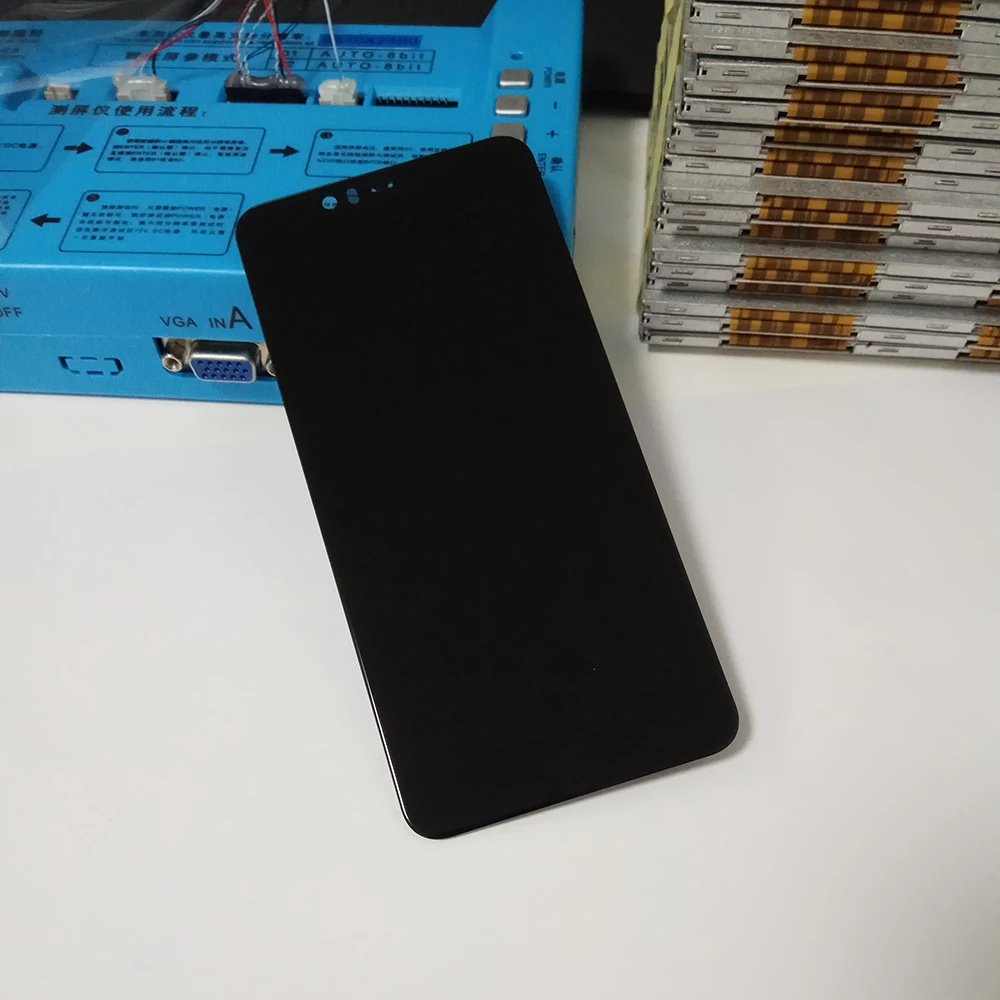 5 8 &quotЖК-дисплей для Nokia X5 1 plus TA-1109 ЖК-дисплей кодирующий преобразователь