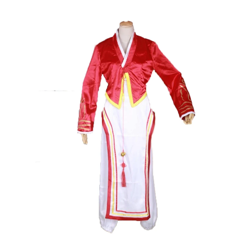 

the Nine-Tailed Fox Ahri Uniforms Bunny Cosplay Costume for male 11