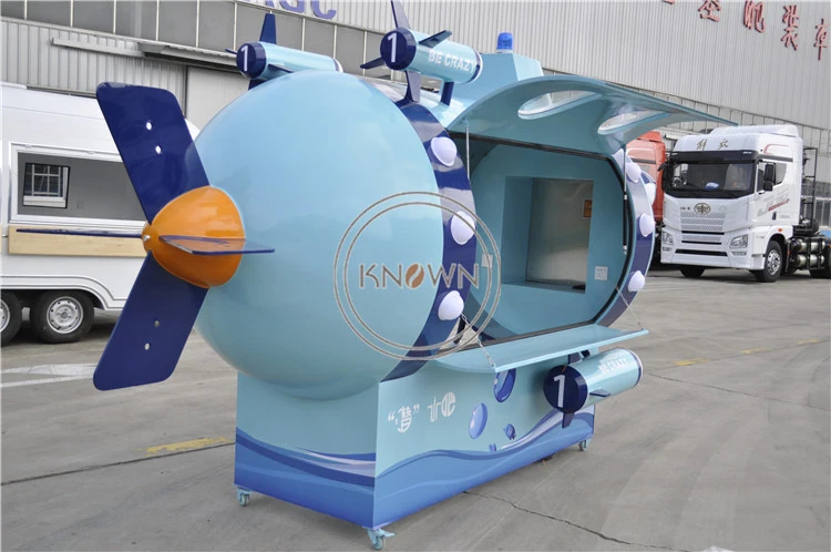 KN-220H 220*160*210 см еда, хот-дог трейлер Австралия хлебобулочные изделия киоск Открытый мобильная пицца еда корзина цена
