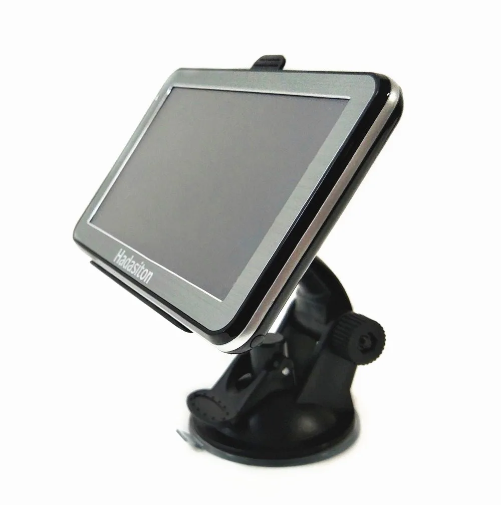 Бесплатная Доставка 5 &quotСенсорный экран автомобиля GPS навигации HD800 * 480 cpu800m + 128 М/4