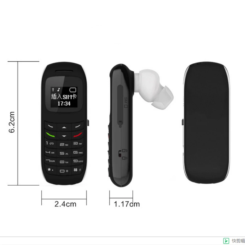 Новая стерео мини-гарнитура BM70 беспроводные Bluetooth-наушники с поддержкой SIM-карты
