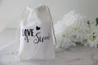 customize wedding bachelorette love is sweet hangover recovery survival kits favor thank you gift bags party candy pouches