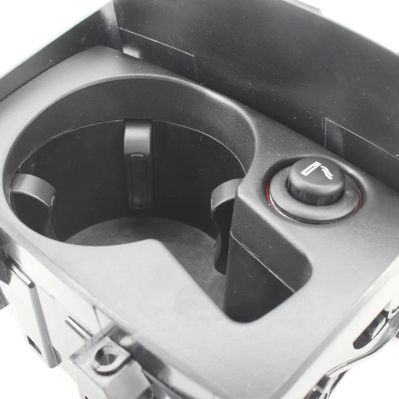 Black Auto Car Cup Holder Box Folding Drinks Holders For Audi A6 C6 2006-2011 | Автомобили и мотоциклы
