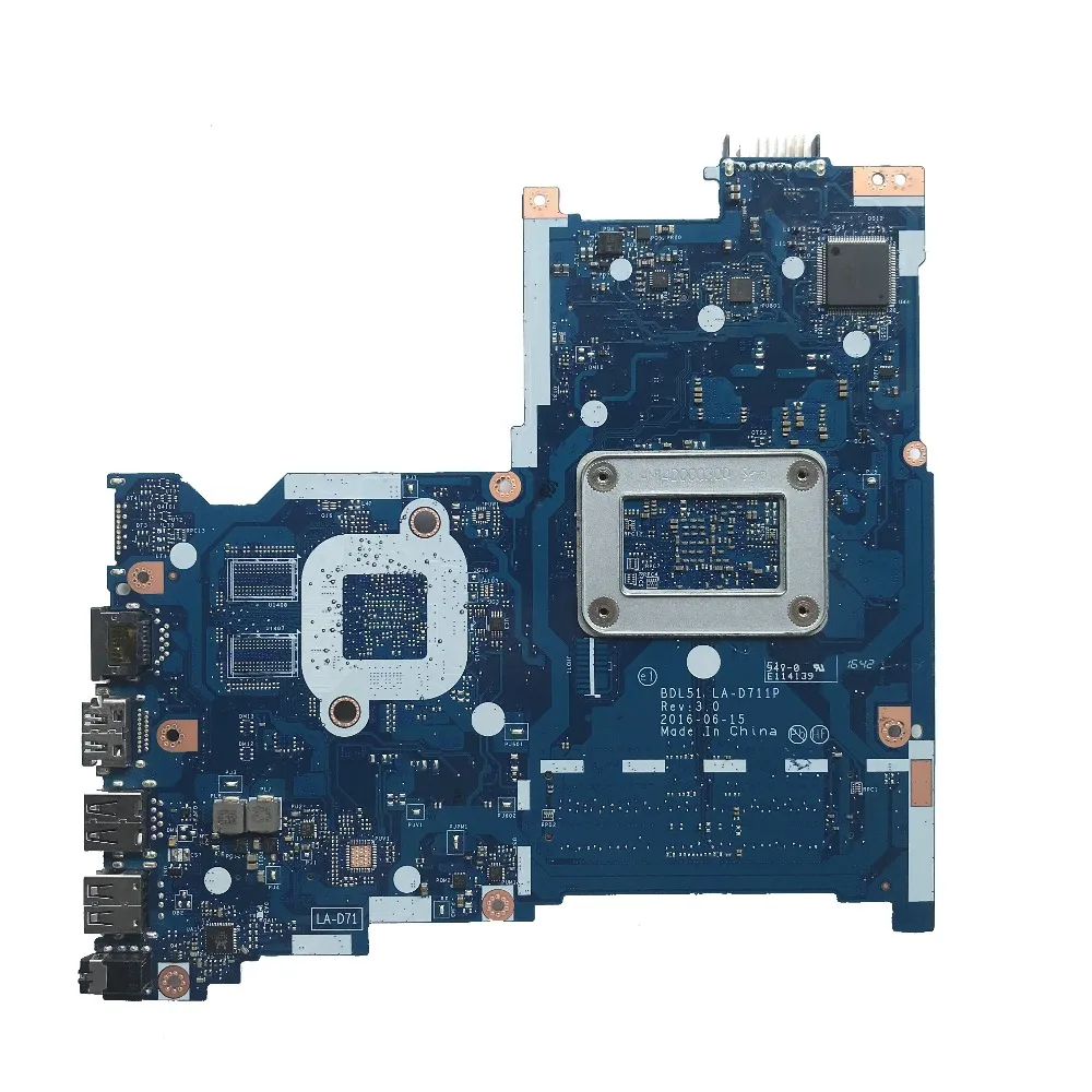 Reboto для hp 15-BA серия материнская плата для ноутбука с A6-7310 ЦП 854965-601 BDL51 LA-D711P REV: 3,0 материнская плата протестированная Быстрая