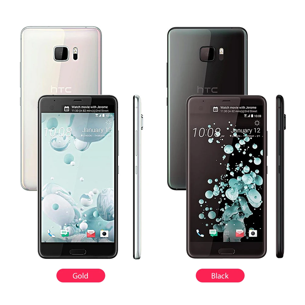 HTC U Ultra 2017 4G 64G Mobile Phone Snapdragon 821 Quad Core 5.7&quot 16MP+12MP Camera | Мобильные телефоны и аксессуары