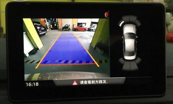 Зеркало заднего вида багажник ручка Камера с хай лайн руководство линейный