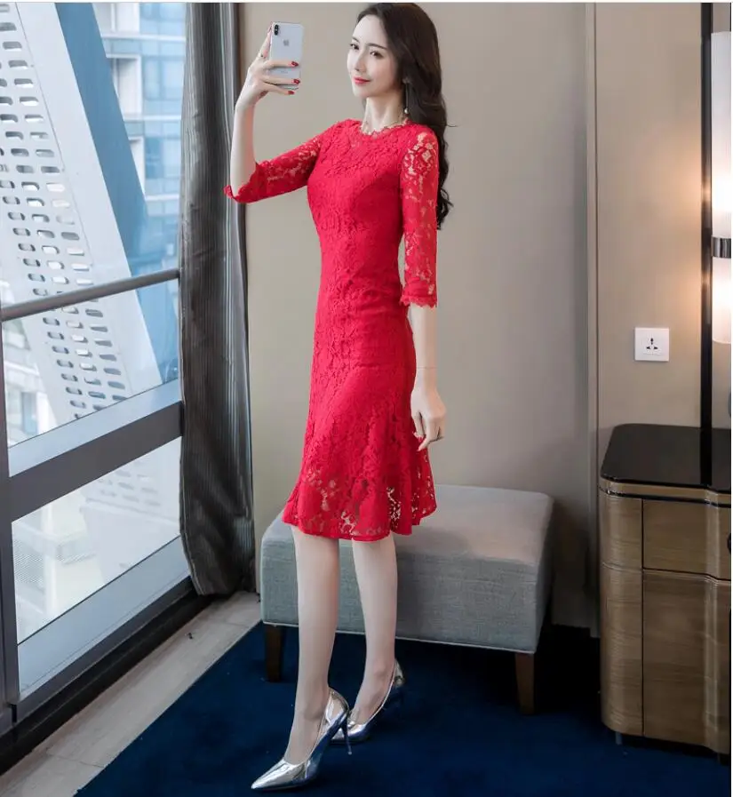 Vestidos бесплатная доставка летнее сексуальное кружевное платье с высокой талией и