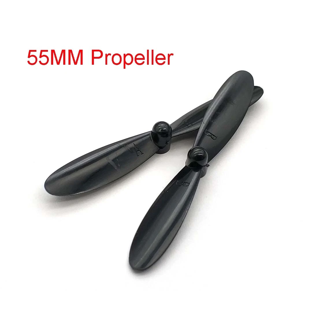 Пропеллер длиной 55 мм для квадрокоптера HUBSAN X4 H107 H107C H107D (1 пара) | Электроника