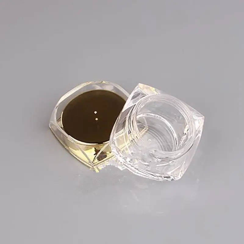 Прозрачные Акриловые Банки 5 г банки для крема бутылки ухода за кожей