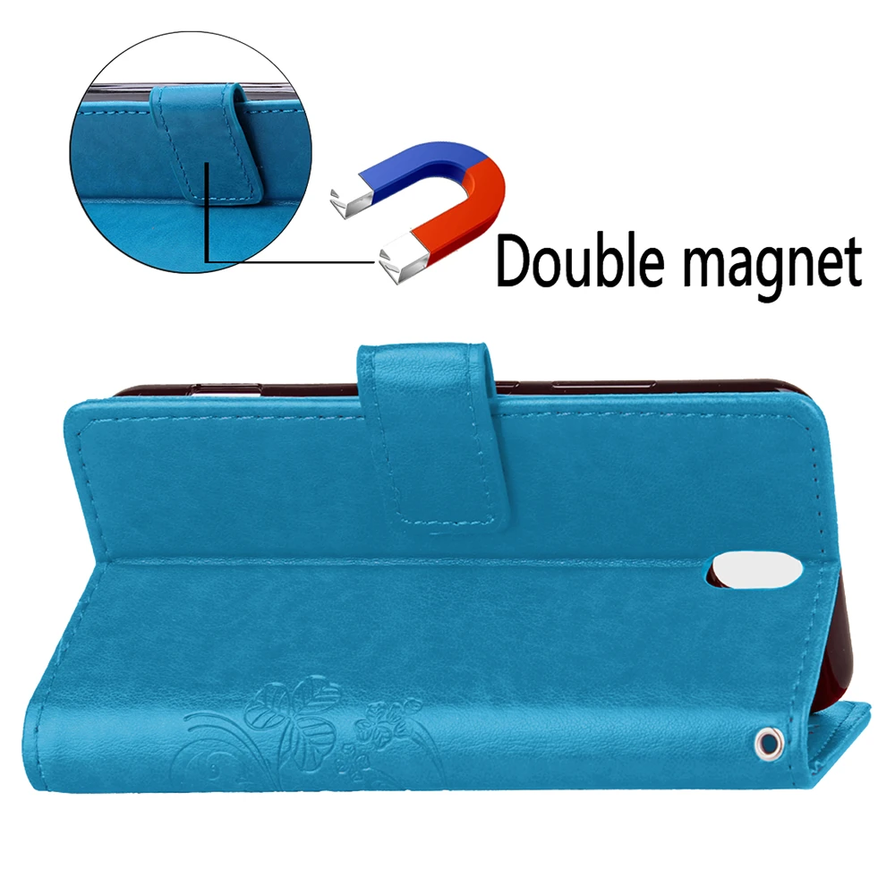 Крышка мобильного телефона чехол для Sharp Android ОДИН S1 5 &quotФлип Кожа PU ТПУ В виде