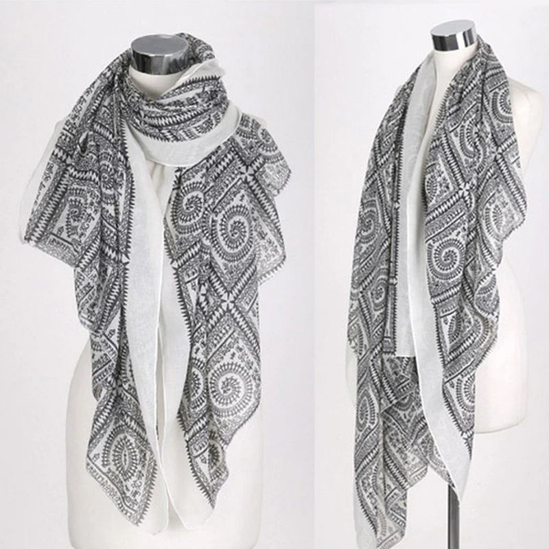 Женские шарфы мягкие шелковые шаль палантин кашемировый шарф рождественский