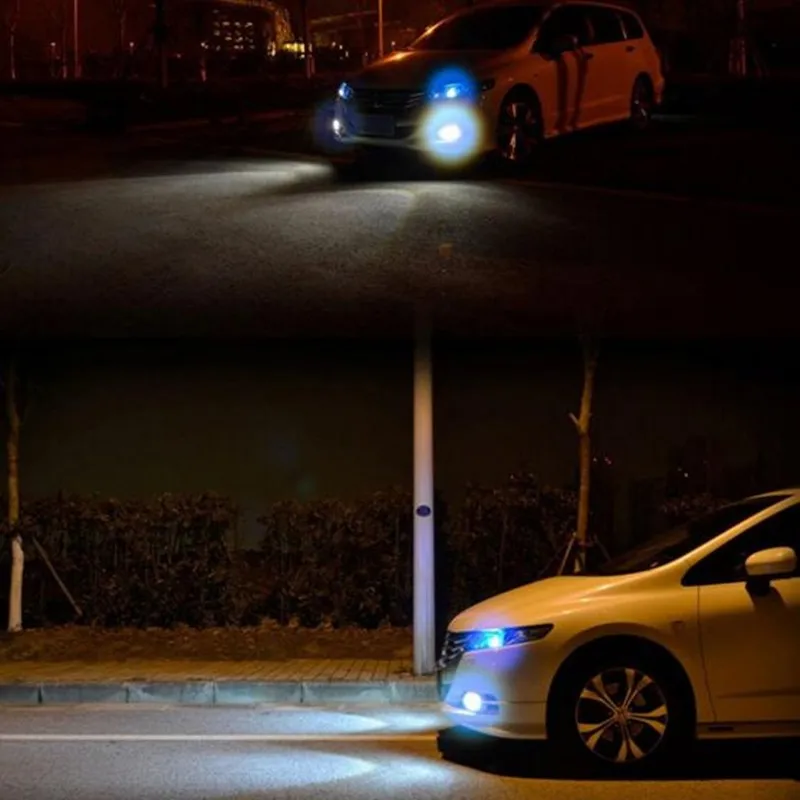 Комплект из 2 предметов белый 100W H7 CREE чипы светодиодный проектор лампы