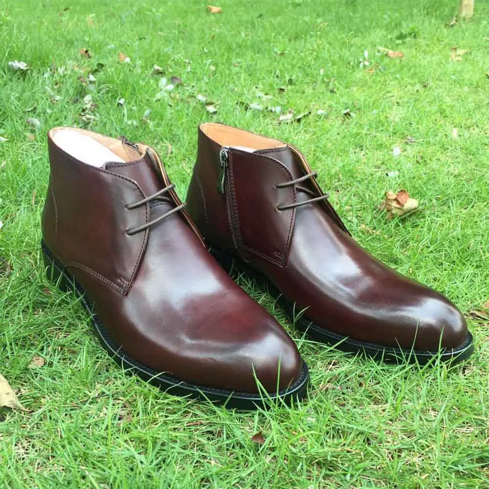 Мужские ботинки Sipriks из коровьей кожи модные ковбойские ботильоны европейская