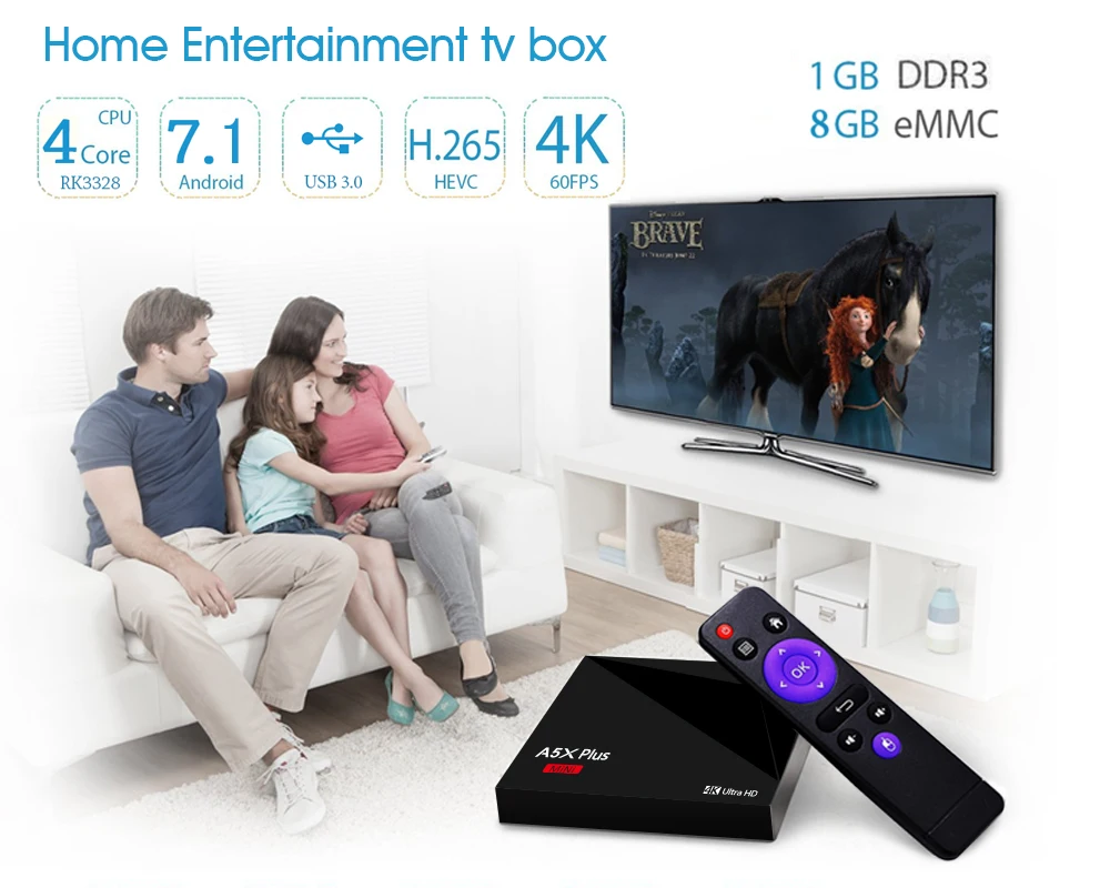 Из 2 предметов мини A5X плюс Смарт ТВ BOX для Android 9 0 1 GB 8 4G WI FI 100 M LAN HD2.0|smart tv box|smart box