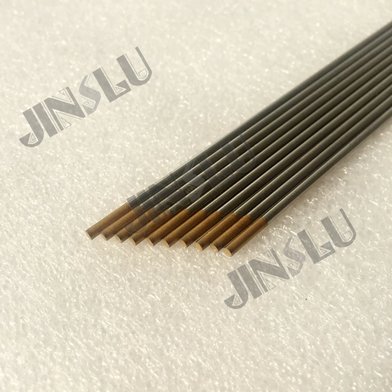 Вольфрамовый электрод для сварки вольфрамовым электродом WL15 Lanthanated 1.5% дюйма x6 (2/25