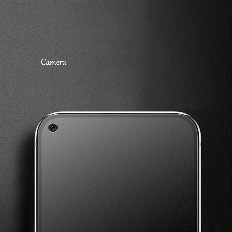 Закаленное стекло с защитой от отпечатков пальцев для Honor 20 Pro матовая защитная