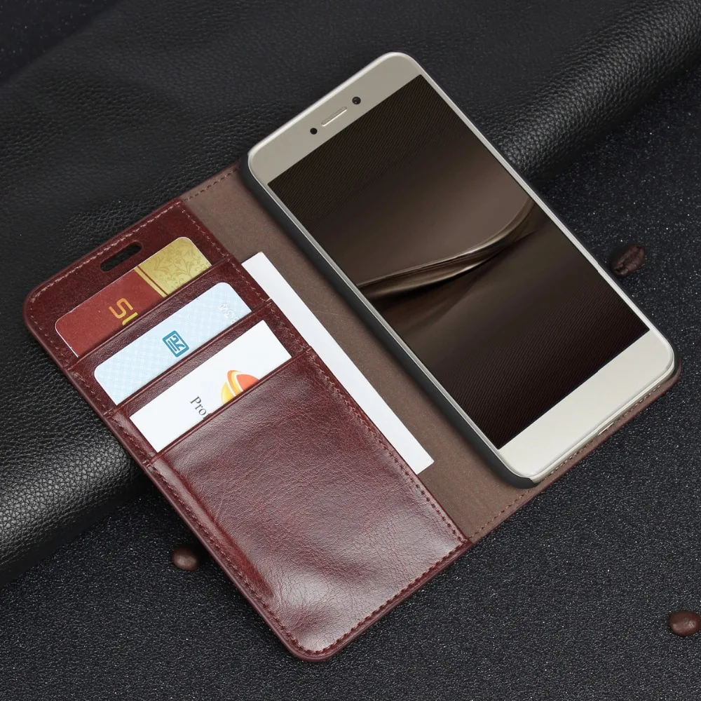 Luxury Genuine Leather Wallet Flip Case Cover For Huawei P8/P9 lite 2017
Luxury Genuine Leather Wallet Flip Case Cover For Huawei P8/P9 lite 2017