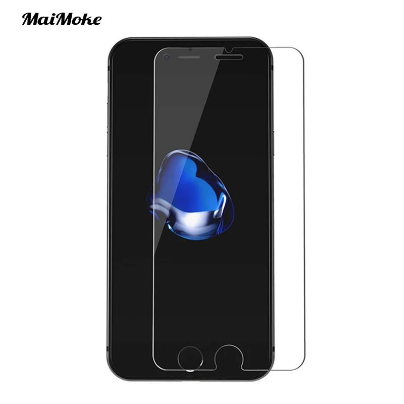 Новая закаленная пленка 0 3 мм 2.5D для iphone 7 Защитная мембрана H9 5 5S SE 6 6S Plus