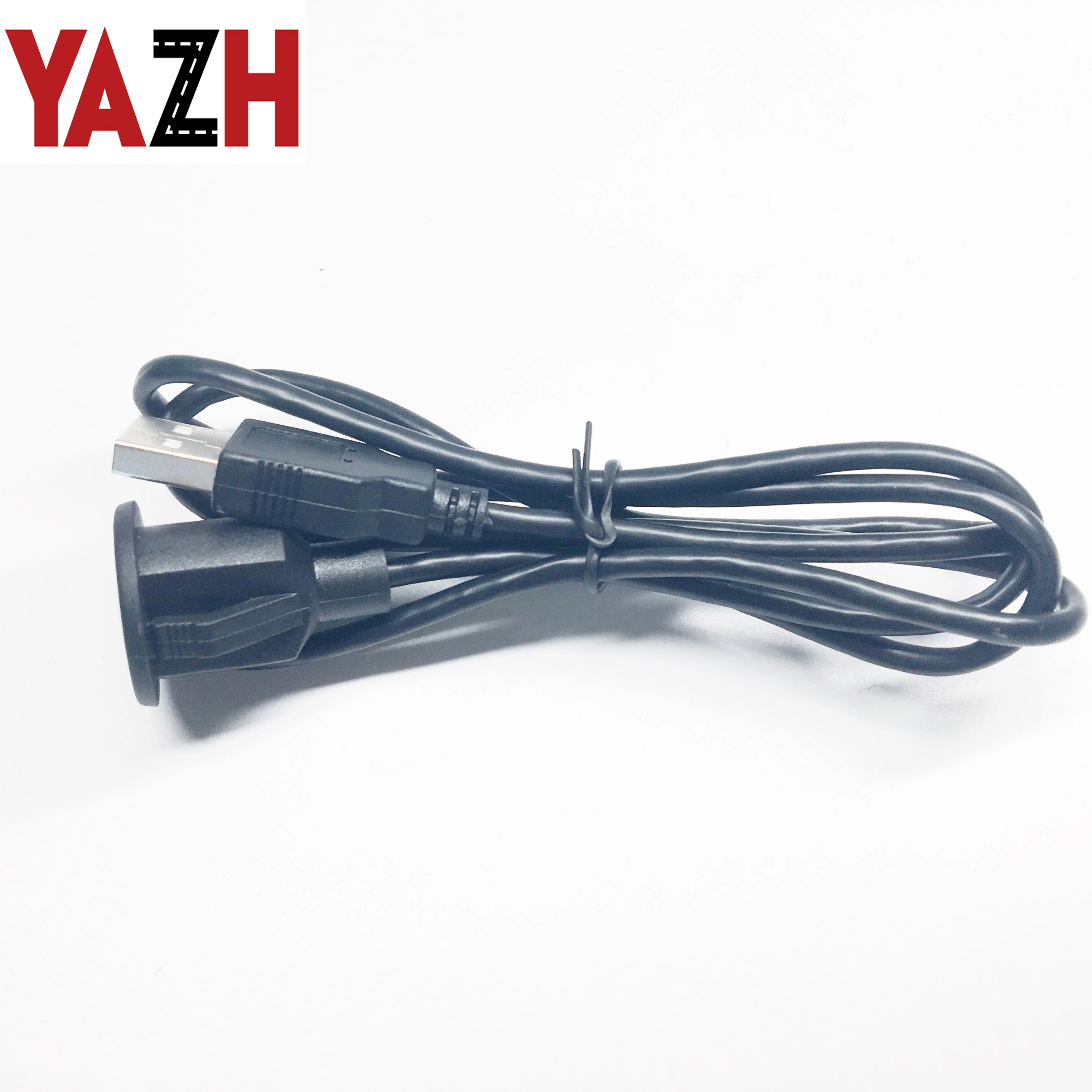 YAZH 1 м USB удлинитель 2 0 кабель для камеры ПК PS4 Xbox Smart TV высокоскоростное зарядное