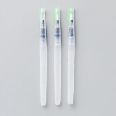 181MM 3pcs JIANWU художественной росписи scriptliner водный маркер, акварельных кистей костюм кисть комплект, принадлежности для живописи инструмент для рисования - Цвет: 181MM 3pcs