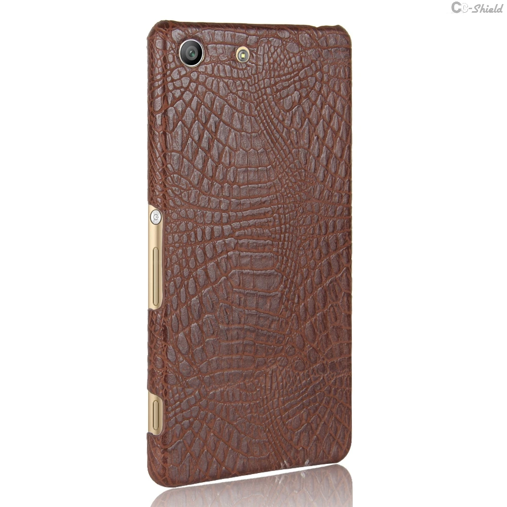 Кожаный чехол для Sony Xperia M5 Dual LTE E5633 E5603 чехол-бампер телефона M 5 E 5633 5603 PC | Мобильные