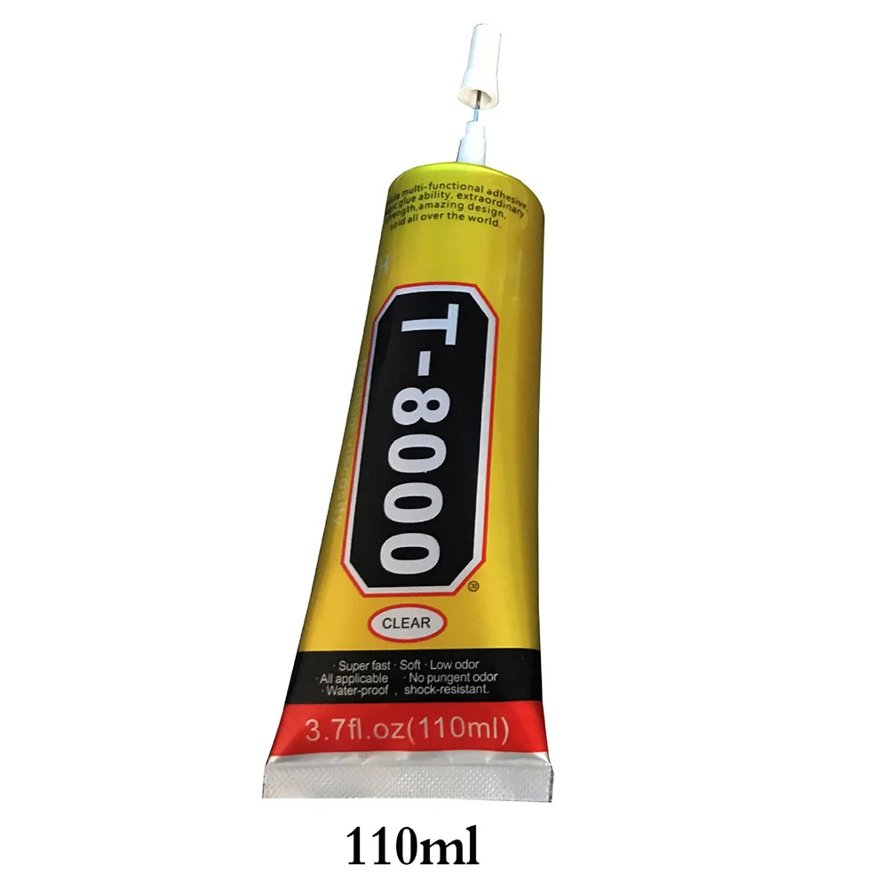 New T7000/T8000 Glue Epoxy Resin Clear Adhesive Needle Type Phone Screen Repairing Tool MV66 | Украшения и аксессуары