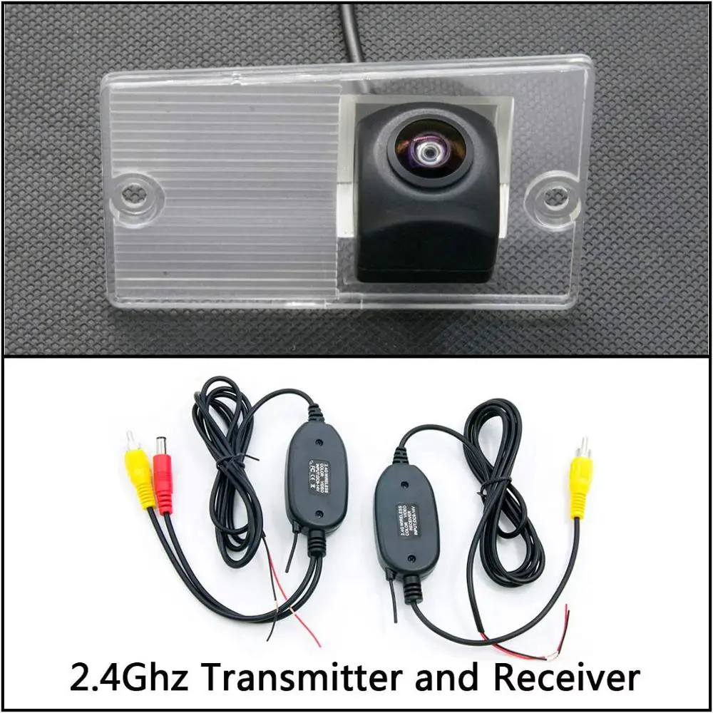 Camera With Wireless 175 градусов камера заднего вида для Kia Sorento Naza Sorento BL XM 2003~ 2011 парковочный монитор ночного видения водонепроницаемый - Название цвета: Camera With Wireless
