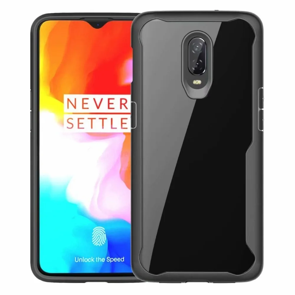 Чехол Oneplus 6, противоударный Прозрачный чехол для телефона OnePlus 5 T 5, мягкий силиконовый чехол из ТПУ, защитный чехол для One plus 6 6 T
