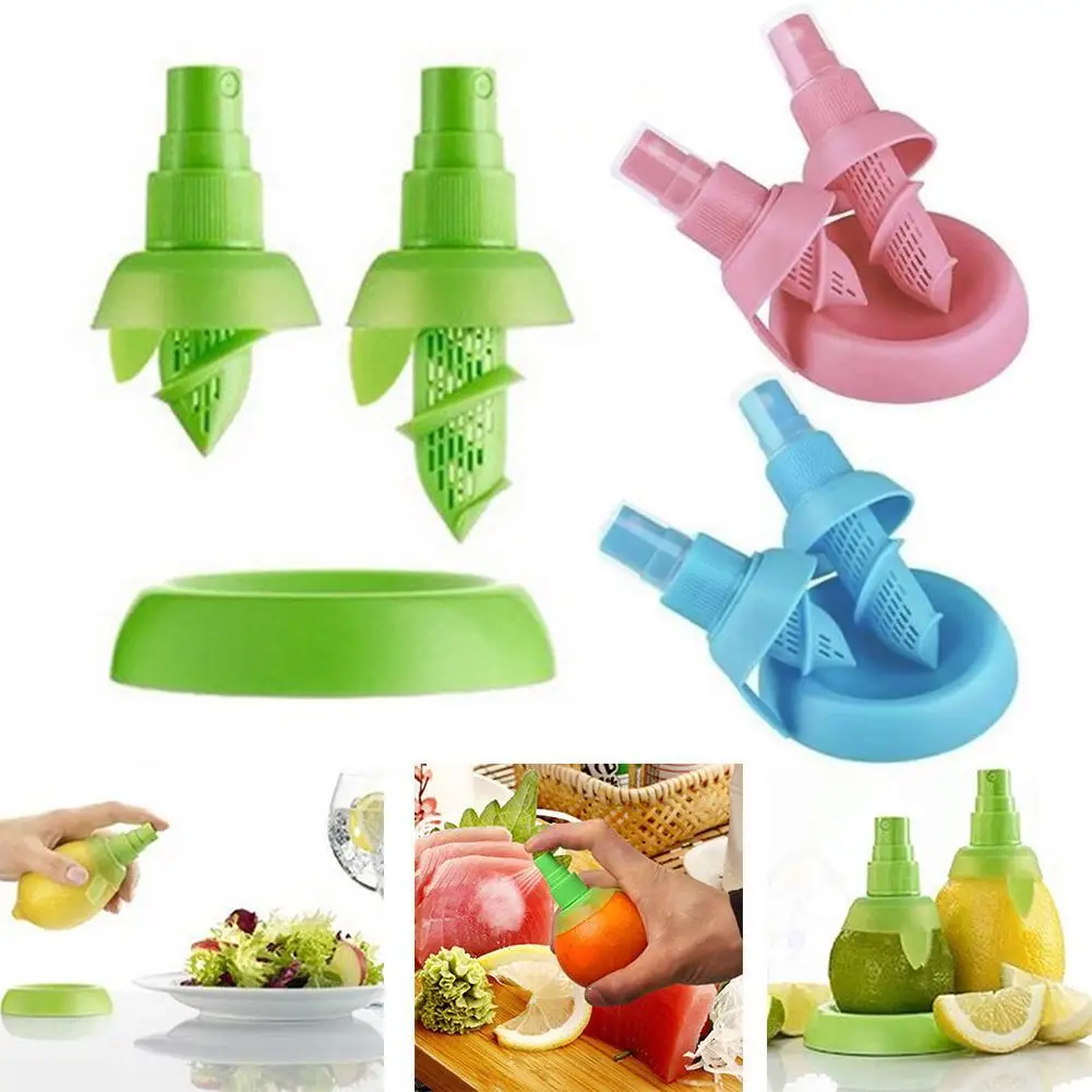2 шт. необычный и фантазийный распылитель для лимона домашний инструмент фруктов