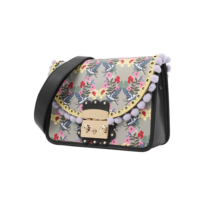 FURLA женская кожаная сумка через плечо metropose SERENISSIMA S BNY0|Сумки с ручками| |