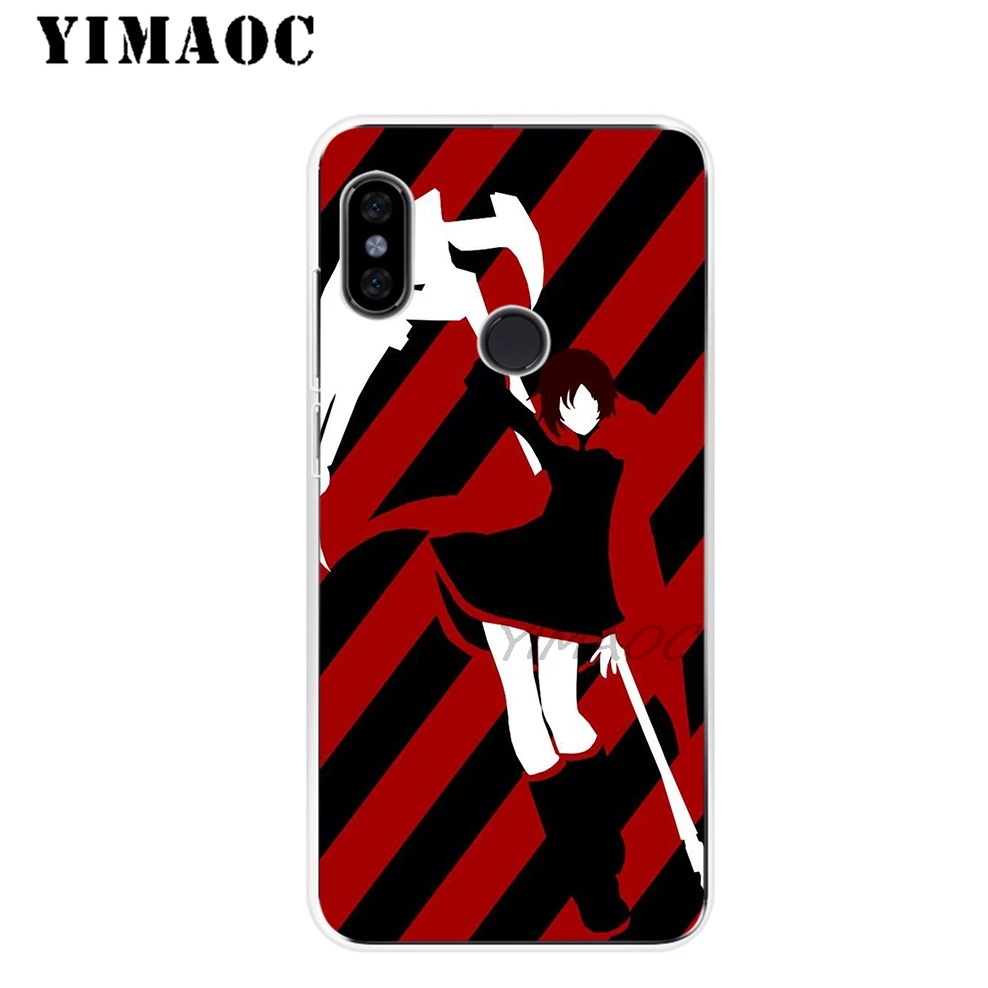 YIMAOC аниме губы девушка человек мягкий силиконовый чехол для Xiaomi Redmi 6 6A 5A 5 S2 Puls Note 8