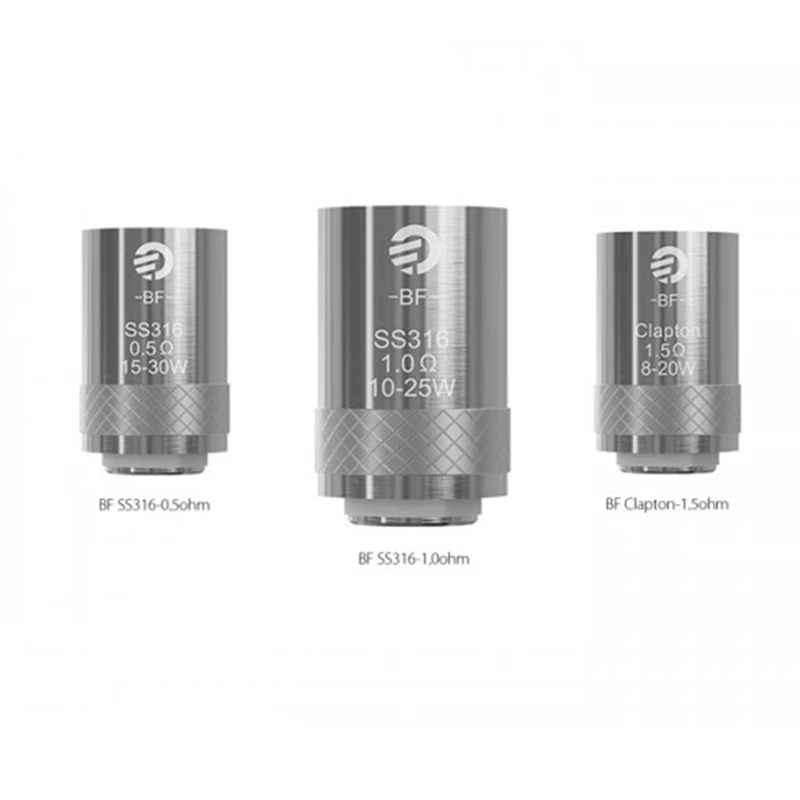 Электронные сигареты Joyetech Cubis катушки BF SS316 0.5ohm/0.6ohm/1.0ohm Notch для танк эго AIO комплект