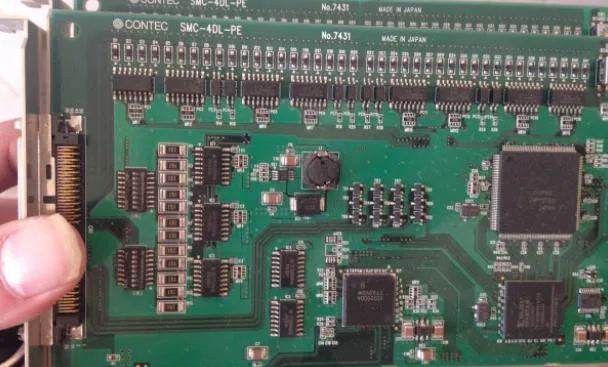 

SMC-4DL-PE без 7431 pci 4-осевая машина контрольная карта